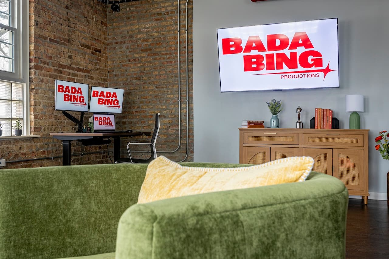 Production coworking space