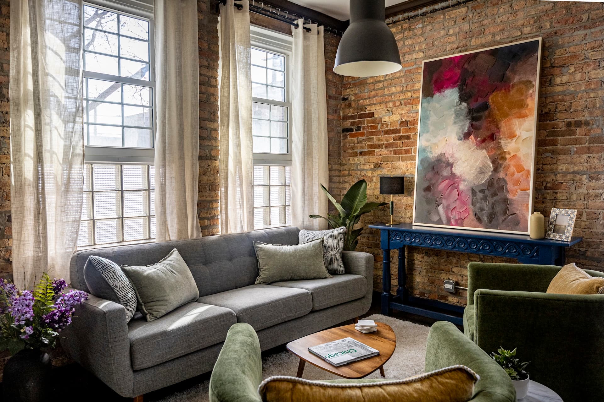 Production sets interior